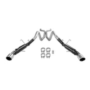 Flowmaster 817560 - Outlaw Cat-Back Exhaust System 2011-2012 Ford Mustang Gt 5.0L Coupes & Convertibles. Does Not Fit Gt500 Aggressive Sound Flowmaster 3