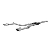 Flowmaster 817563 - Outlaw Cat-Back Exhaust System 2008-2014 Dodge Challenger Srt8, 6.1L Or 6.4L Hemi Engines Aggressive Sound Flowmaster 1