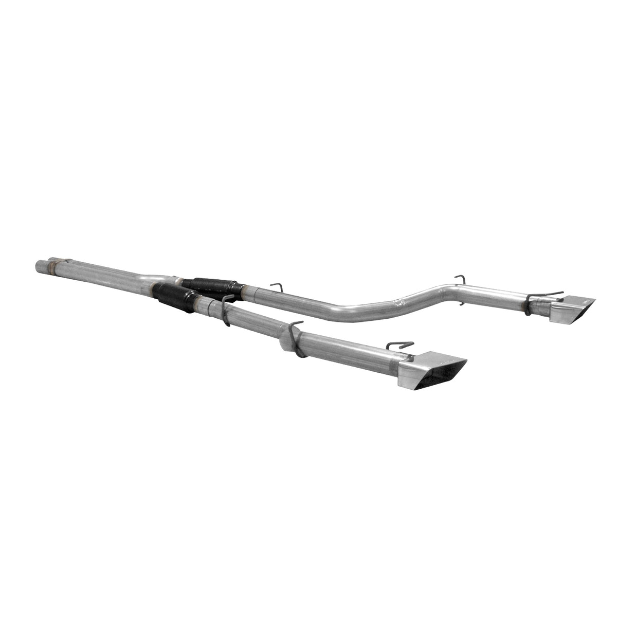 Flowmaster 817563 - Outlaw Cat-Back Exhaust System 2008-2014 Dodge Challenger Srt8, 6.1L Or 6.4L Hemi Engines Aggressive Sound Flowmaster 2
