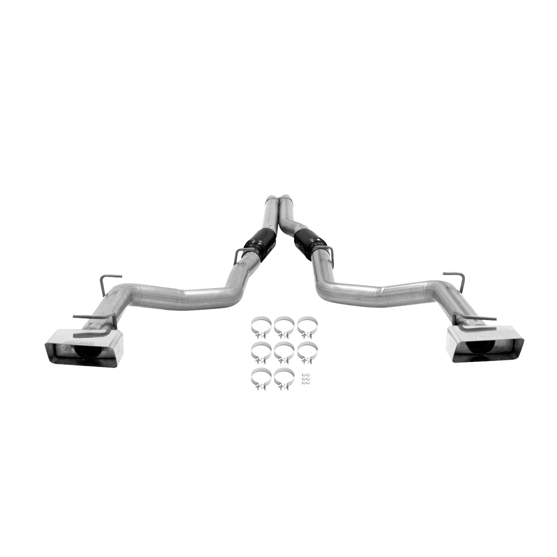 Flowmaster 817563 - Outlaw Cat-Back Exhaust System 2008-2014 Dodge Challenger Srt8, 6.1L Or 6.4L Hemi Engines Aggressive Sound Flowmaster 3