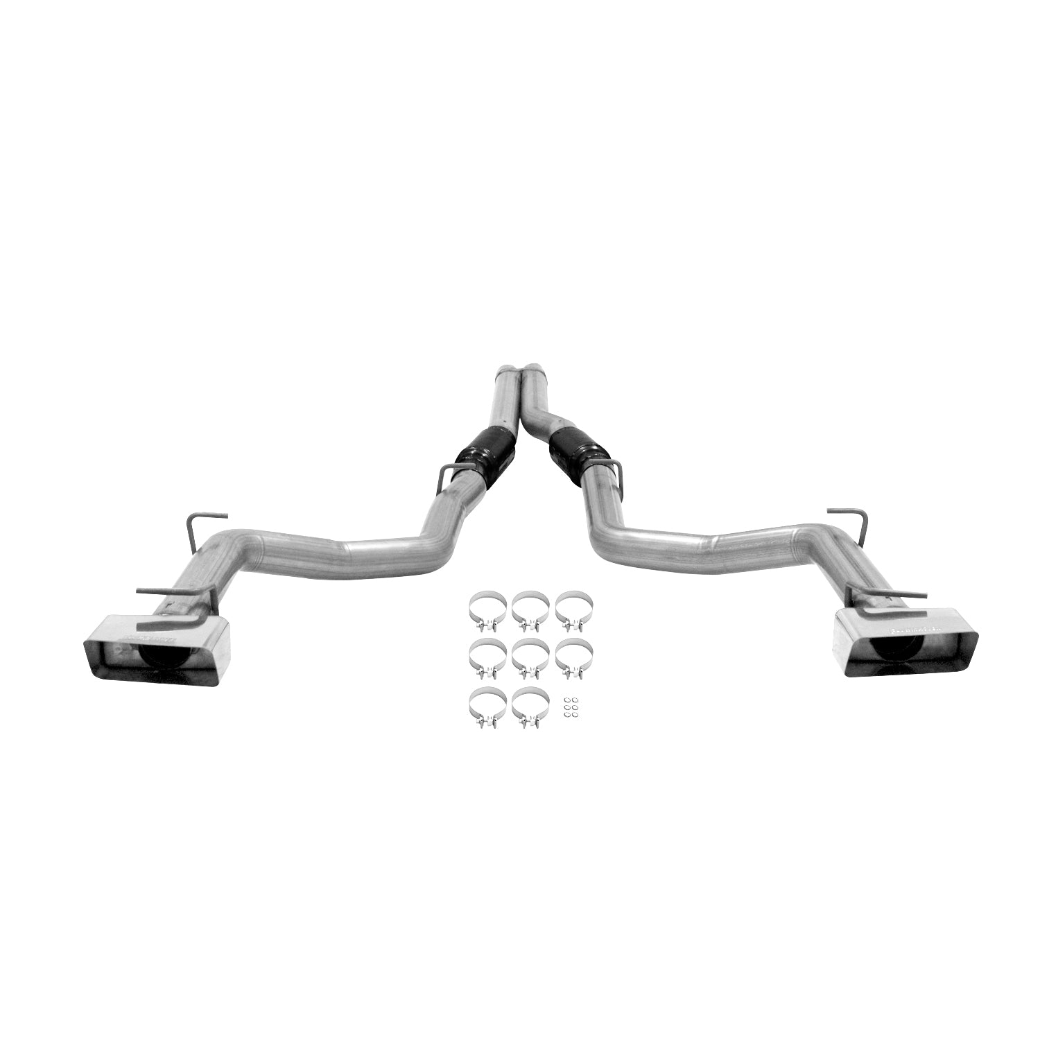 Flowmaster 817563 - Outlaw Cat-Back Exhaust System 2008-2014 Dodge Challenger Srt8, 6.1L Or 6.4L Hemi Engines Aggressive Sound Flowmaster 3