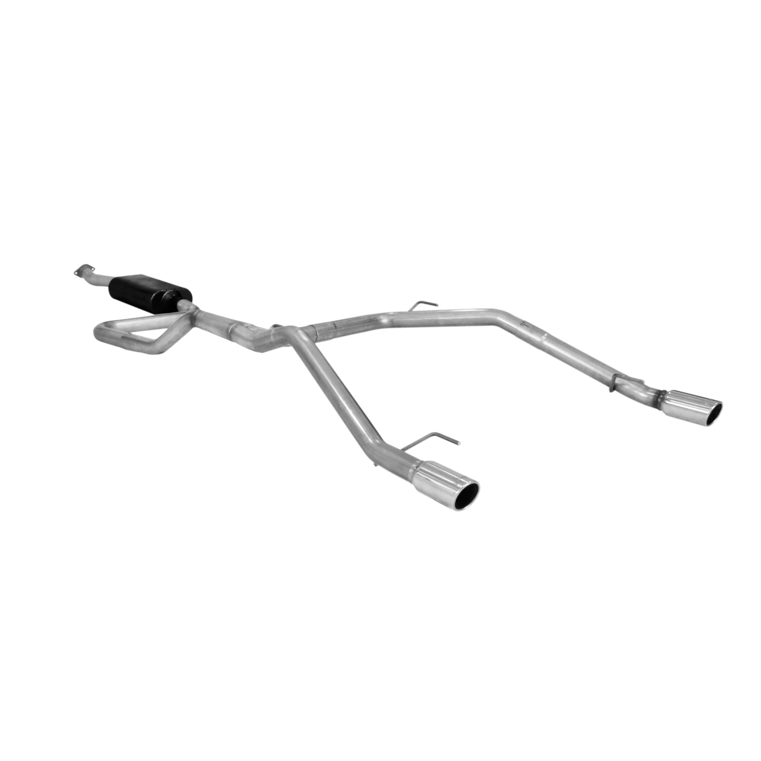 Flowmaster 817565 - Force Ii Cat-Back Exhaust System Fits 2011-2016 Chevrolet Cruze With 1.4L Or 1.8L Engine Moderate To Mild Sound Flowmaster 2