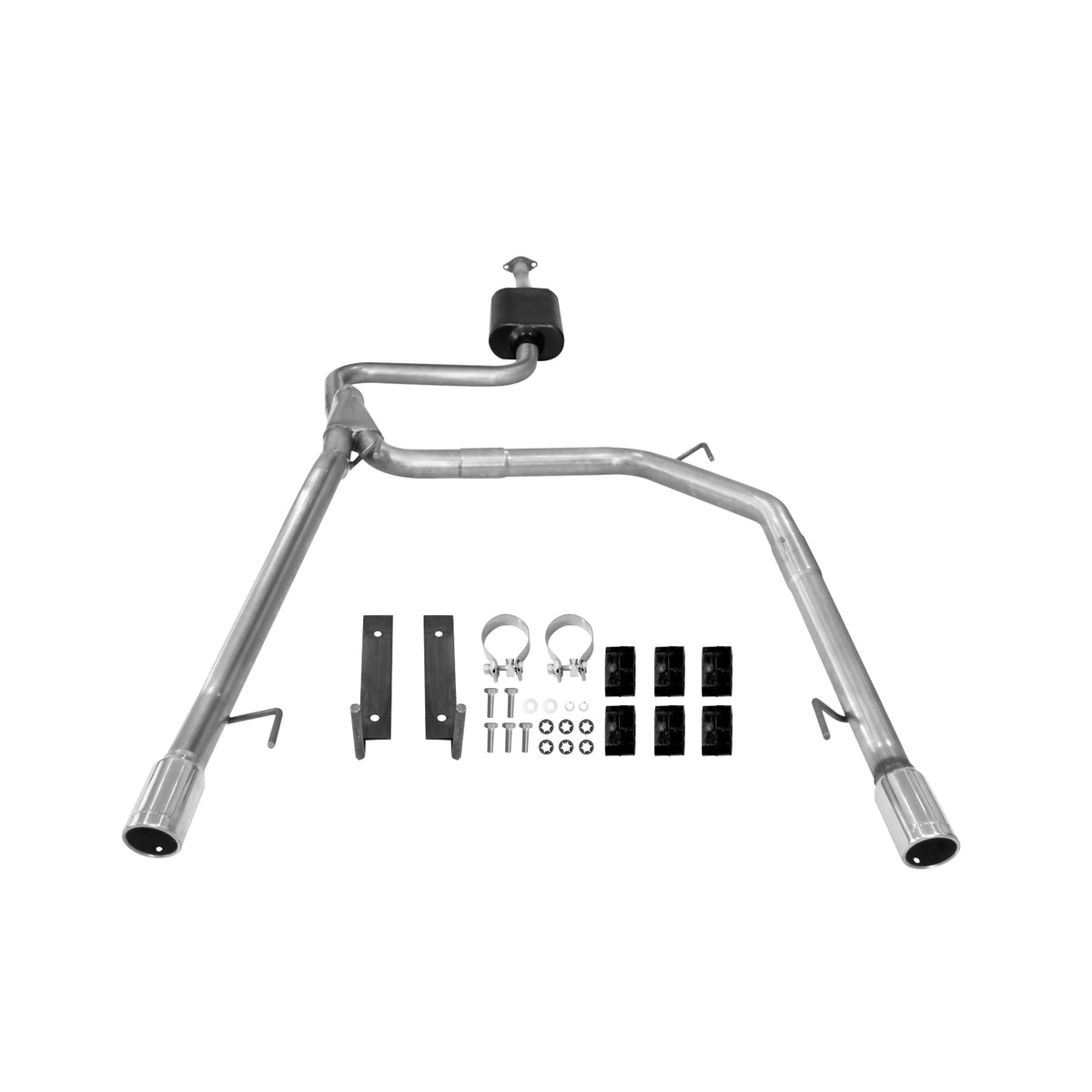 Flowmaster 817565 - Force Ii Cat-Back Exhaust System Fits 2011-2016 Chevrolet Cruze With 1.4L Or 1.8L Engine Moderate To Mild Sound Flowmaster 3