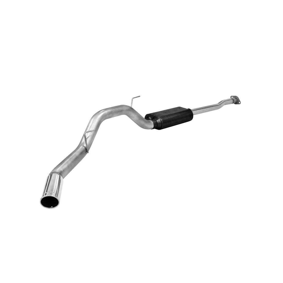 Flowmaster 817567 - American Thunder Cat-Back Exhaust System 2009-2014 Ford F-150 With 4.6L, 5.0L Or 5.4L Engines Fits All Wheelbases Aggressive To Moderate Sound Flowmaster 1