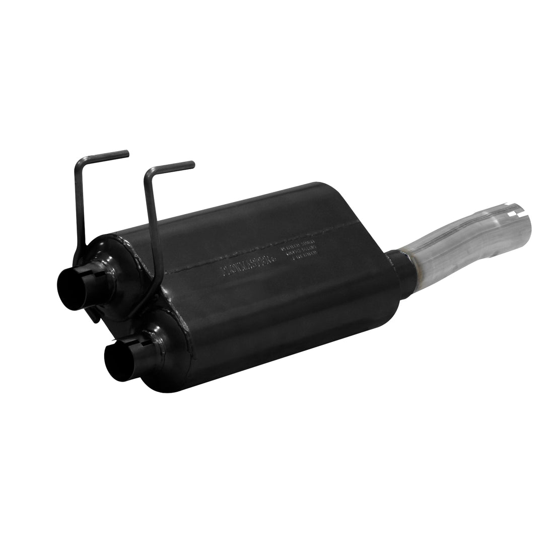 Flowmaster 817568 - American Thunder Direct Fit Muffler 2009-2024 (Classic Body) Ram 1500 5.7L Hemi Engine With Factory Dual Tailpipes Aggressive To Moderate Sound Flowmaster 1