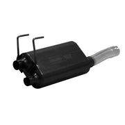 Flowmaster 817568 - American Thunder Direct Fit Muffler 2009-2024 (Classic Body) Ram 1500 5.7L Hemi Engine With Factory Dual Tailpipes Aggressive To Moderate Sound Flowmaster 1
