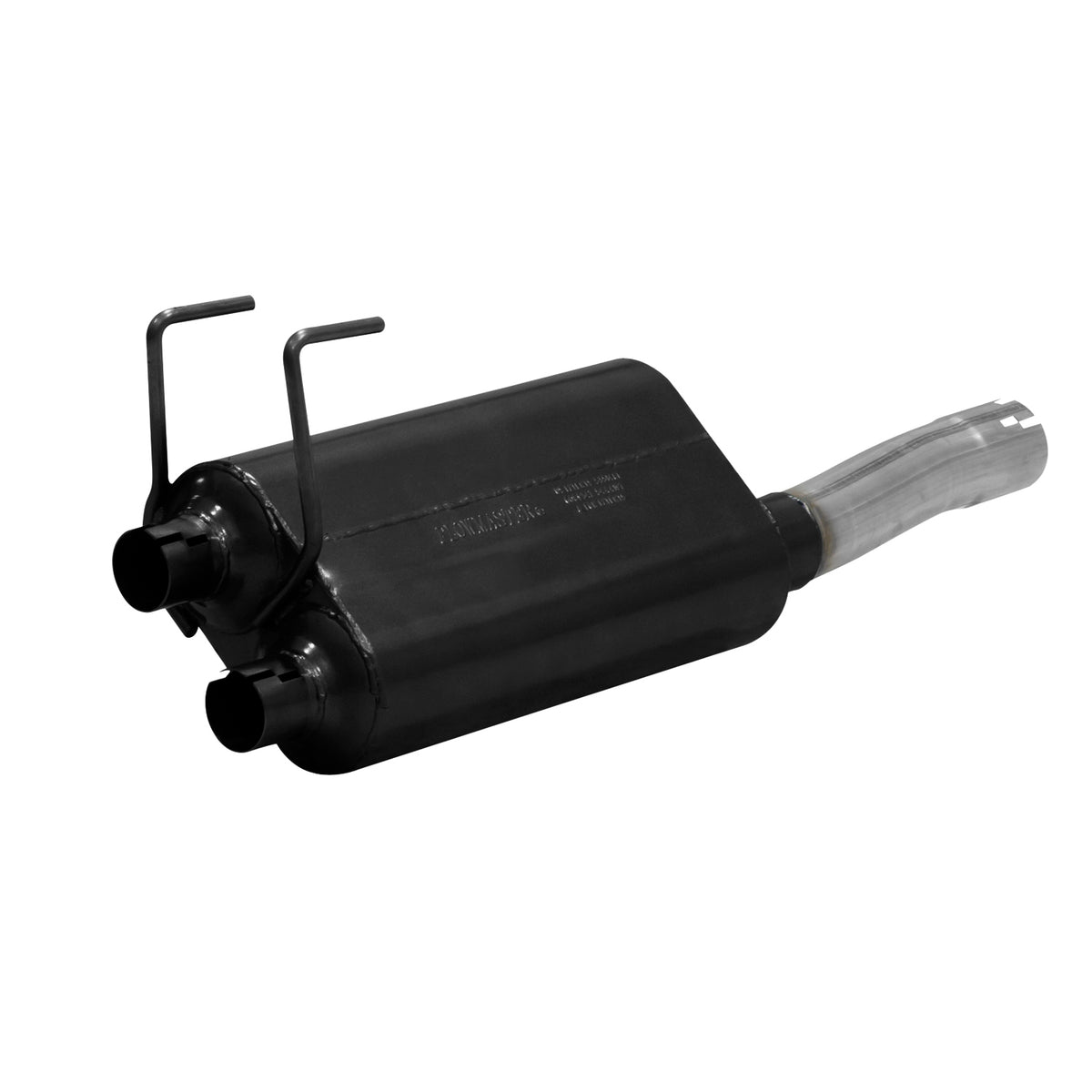 Flowmaster 817568 - American Thunder Direct Fit Muffler 2009-2024 (Classic Body) Ram 1500 5.7L Hemi Engine With Factory Dual Tailpipes Aggressive To Moderate Sound Flowmaster 1