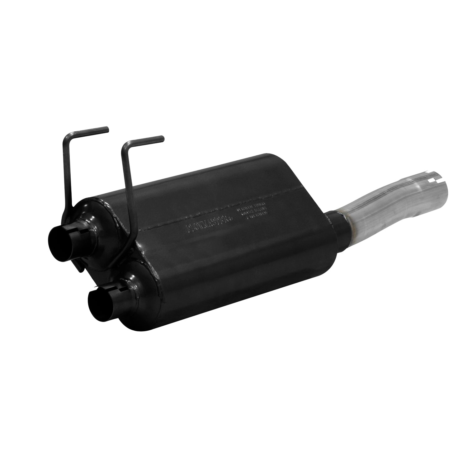 Flowmaster 817568 - American Thunder Direct Fit Muffler 2009-2024 (Classic Body) Ram 1500 5.7L Hemi Engine With Factory Dual Tailpipes Aggressive To Moderate Sound Flowmaster 1