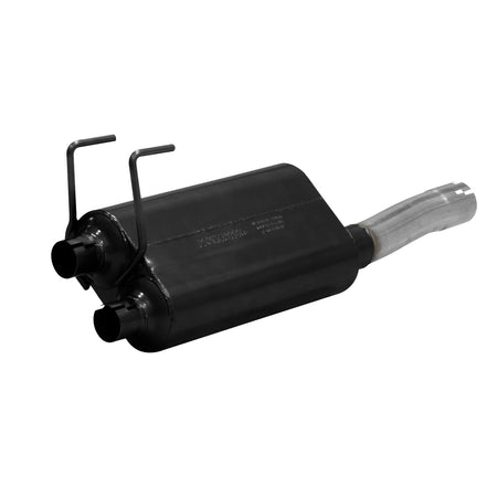 Flowmaster 817568 - American Thunder Direct Fit Muffler 2009-2024 (Classic Body) Ram 1500 5.7L Hemi Engine With Factory Dual Tailpipes Aggressive To Moderate Sound Flowmaster 1