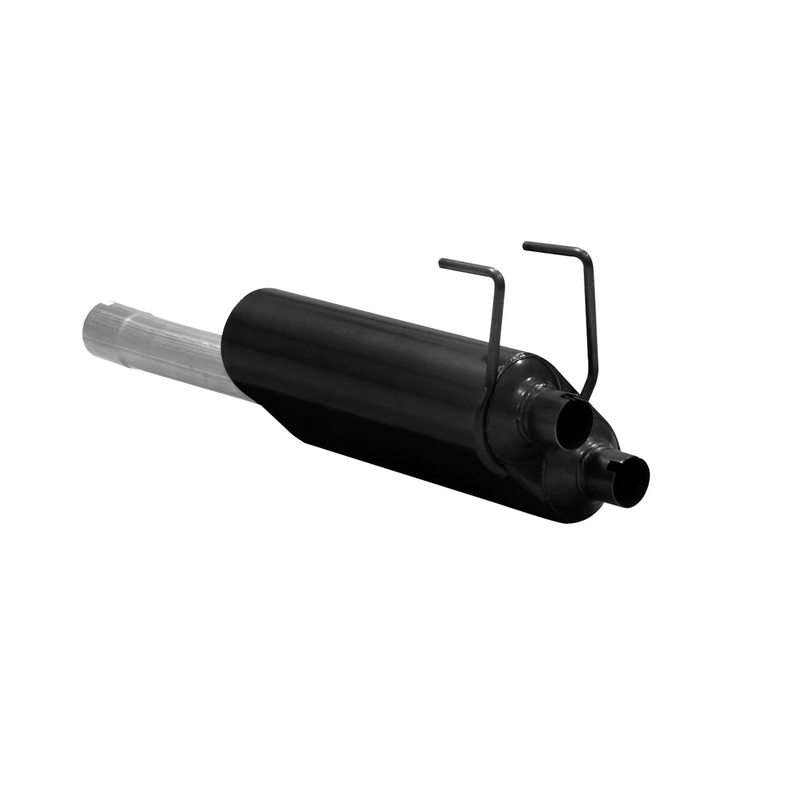 Flowmaster 817568 - American Thunder Direct Fit Muffler 2009-2024 (Classic Body) Ram 1500 5.7L Hemi Engine With Factory Dual Tailpipes Aggressive To Moderate Sound Flowmaster 2