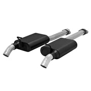 Flowmaster 817574 - American Thunder Cat-Back Exhaust System 1986-2004 Ford Mustang Gt, Lx, & Cobra With 4.6L And 5.0L Engines Fits Coupes And Convertibles Aggressive Sound Flowmaster 1