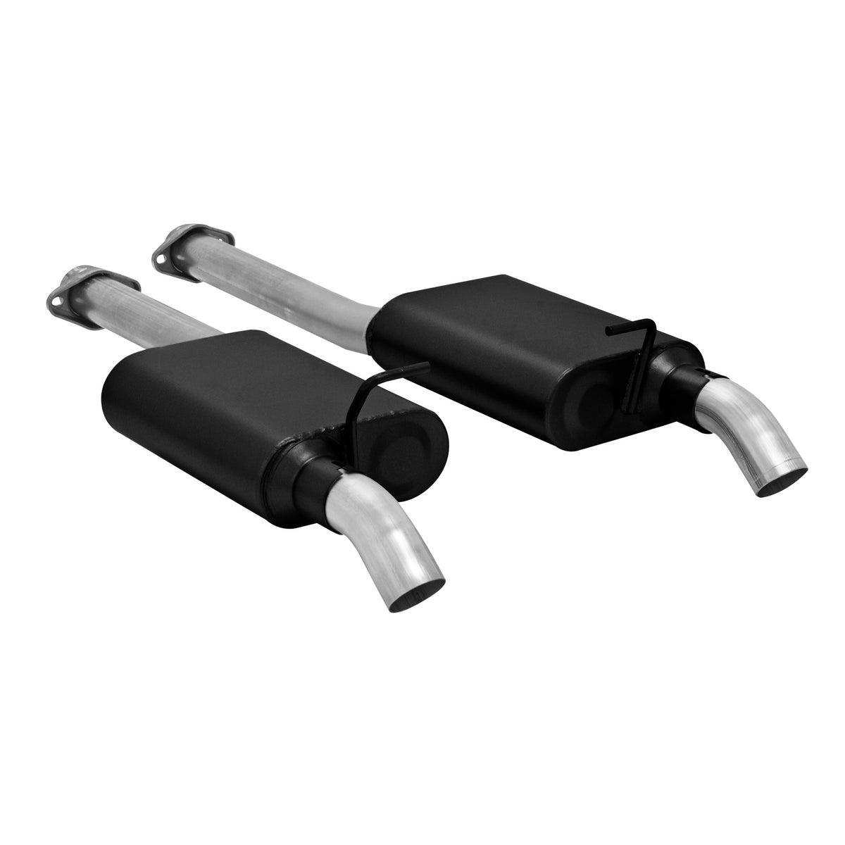 Flowmaster 817574 - American Thunder Cat-Back Exhaust System 1986-2004 Ford Mustang Gt, Lx, & Cobra With 4.6L And 5.0L Engines Fits Coupes And Convertibles Aggressive Sound Flowmaster 2