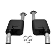 Flowmaster 817574 - American Thunder Cat-Back Exhaust System 1986-2004 Ford Mustang Gt, Lx, & Cobra With 4.6L And 5.0L Engines Fits Coupes And Convertibles Aggressive Sound Flowmaster 3
