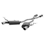 Flowmaster 817575 - Force Ii Cat-Back Exhaust System Fits 2011-2021 Jeep Grand Cherokee 3.6, 5.7-Liter, Force Ii Cat-Back 2.5 Inch Stainless Steel Exhaust System, Dual Out Rear Exit Flowmaster 1
