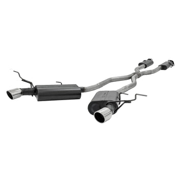 Flowmaster 817575 - Force Ii Cat-Back Exhaust System Fits 2011-2021 Jeep Grand Cherokee 3.6, 5.7-Liter, Force Ii Cat-Back 2.5 Inch Stainless Steel Exhaust System, Dual Out Rear Exit Flowmaster 1