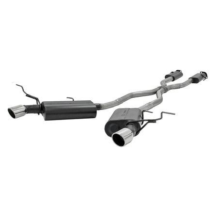 Flowmaster 817575 - Force Ii Cat-Back Exhaust System Fits 2011-2021 Jeep Grand Cherokee 3.6, 5.7-Liter, Force Ii Cat-Back 2.5 Inch Stainless Steel Exhaust System, Dual Out Rear Exit Flowmaster 1