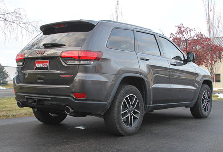 Flowmaster 817575 - Force Ii Cat-Back Exhaust System Fits 2011-2021 Jeep Grand Cherokee 3.6, 5.7-Liter, Force Ii Cat-Back 2.5 Inch Stainless Steel Exhaust System, Dual Out Rear Exit Flowmaster 2