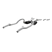 Flowmaster 817585 - American Thunder Crossmember-Back Exhaust System Fits 1967-1974 Mopar A-Body Cars With V8 Engine Aggressive To Moderate Sound Flowmaster 1