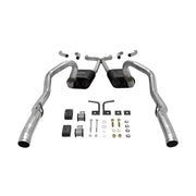 Flowmaster 817585 - American Thunder Crossmember-Back Exhaust System Fits 1967-1974 Mopar A-Body Cars With V8 Engine Aggressive To Moderate Sound Flowmaster 3