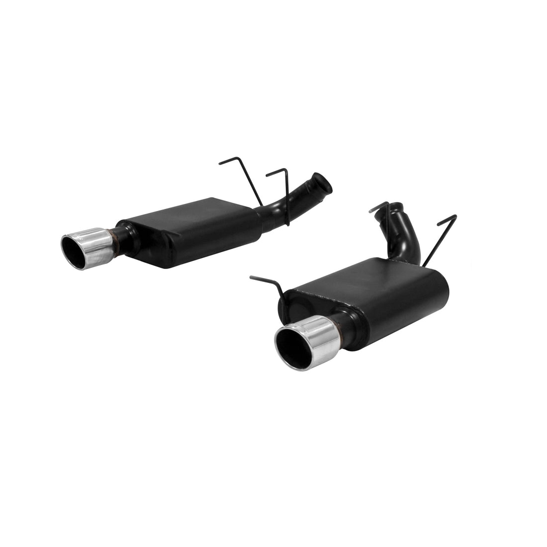 Flowmaster 817588 - American Thunder Axle-Back Exhaust System 2013-2014 Ford Mustang Gt 5.0L Coupes & Convertibles Aggressive Sound Flowmaster 1