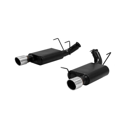 Flowmaster 817588 - American Thunder Axle-Back Exhaust System 2013-2014 Ford Mustang Gt 5.0L Coupes & Convertibles Aggressive Sound Flowmaster 1