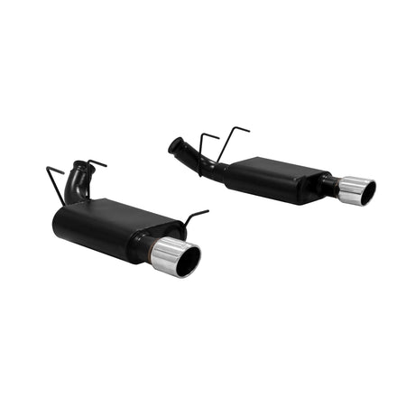 Flowmaster 817588 - American Thunder Axle-Back Exhaust System 2013-2014 Ford Mustang Gt 5.0L Coupes & Convertibles Aggressive Sound Flowmaster 2