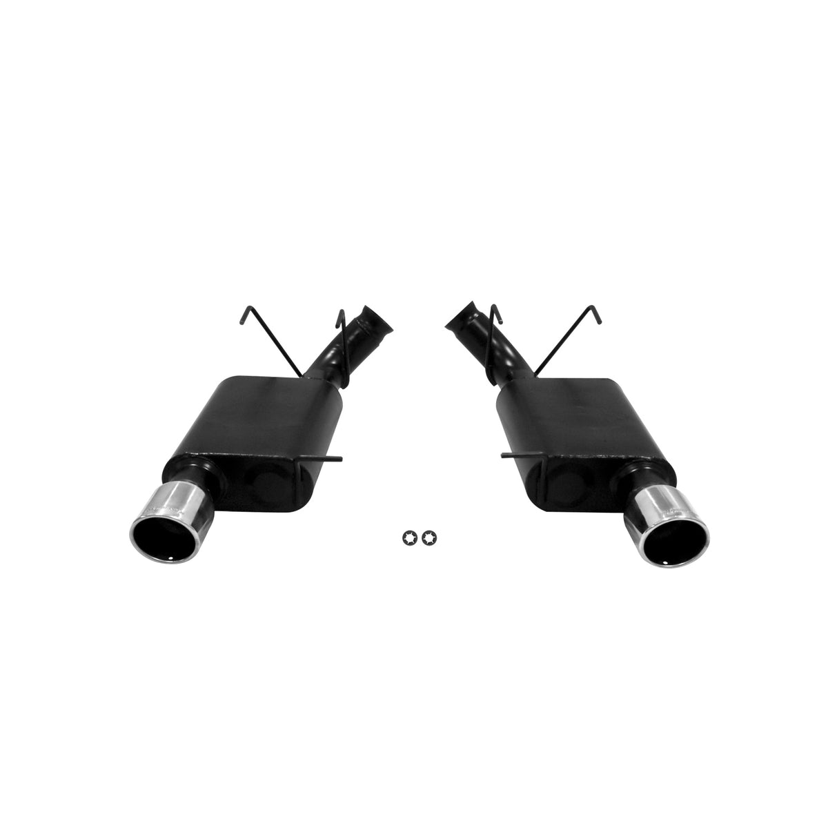 Flowmaster 817588 - American Thunder Axle-Back Exhaust System 2013-2014 Ford Mustang Gt 5.0L Coupes & Convertibles Aggressive Sound Flowmaster 3