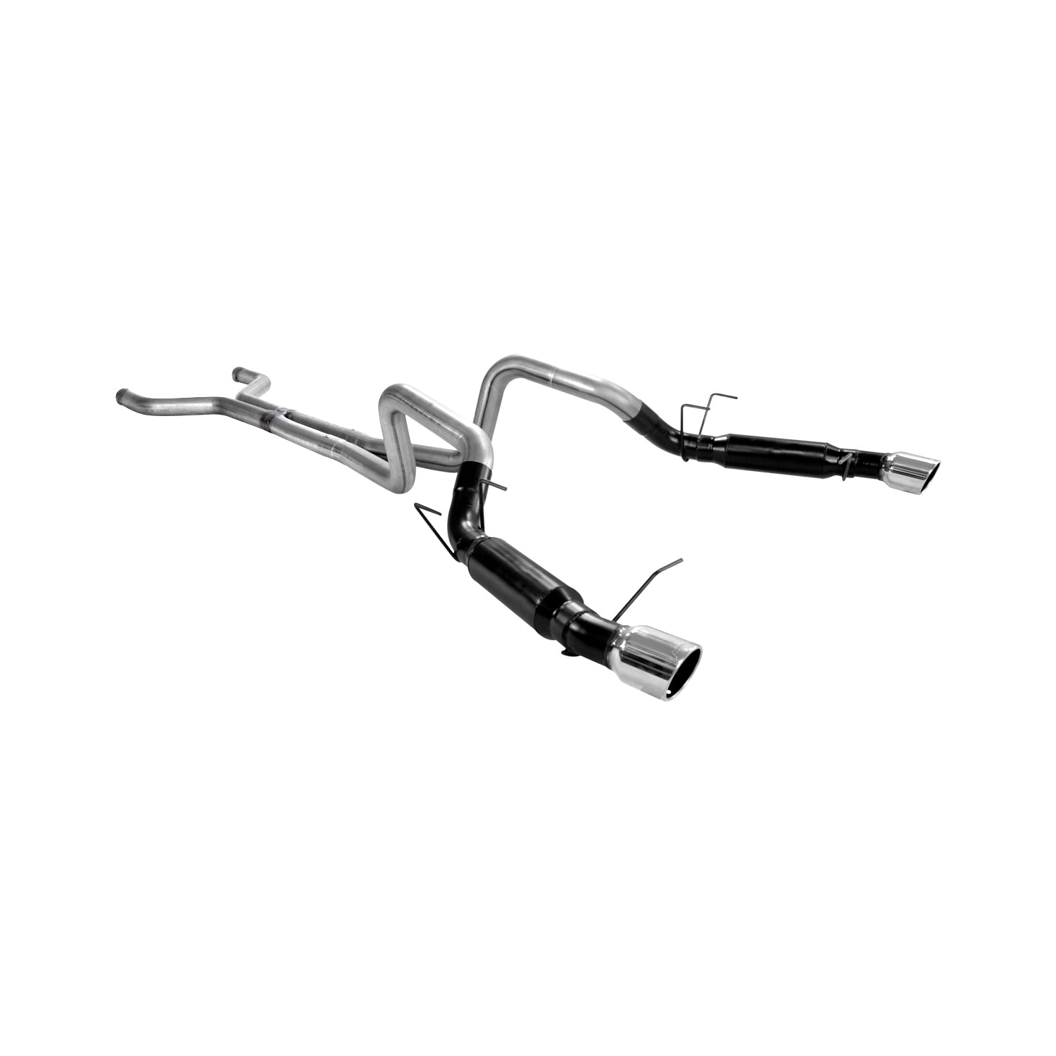 Flowmaster 817590 - Outlaw Cat-Back Exhaust System 2013-2014 Ford Mustang Gt 5.0L Coupes & Convertibles Aggressive Sound Flowmaster 2