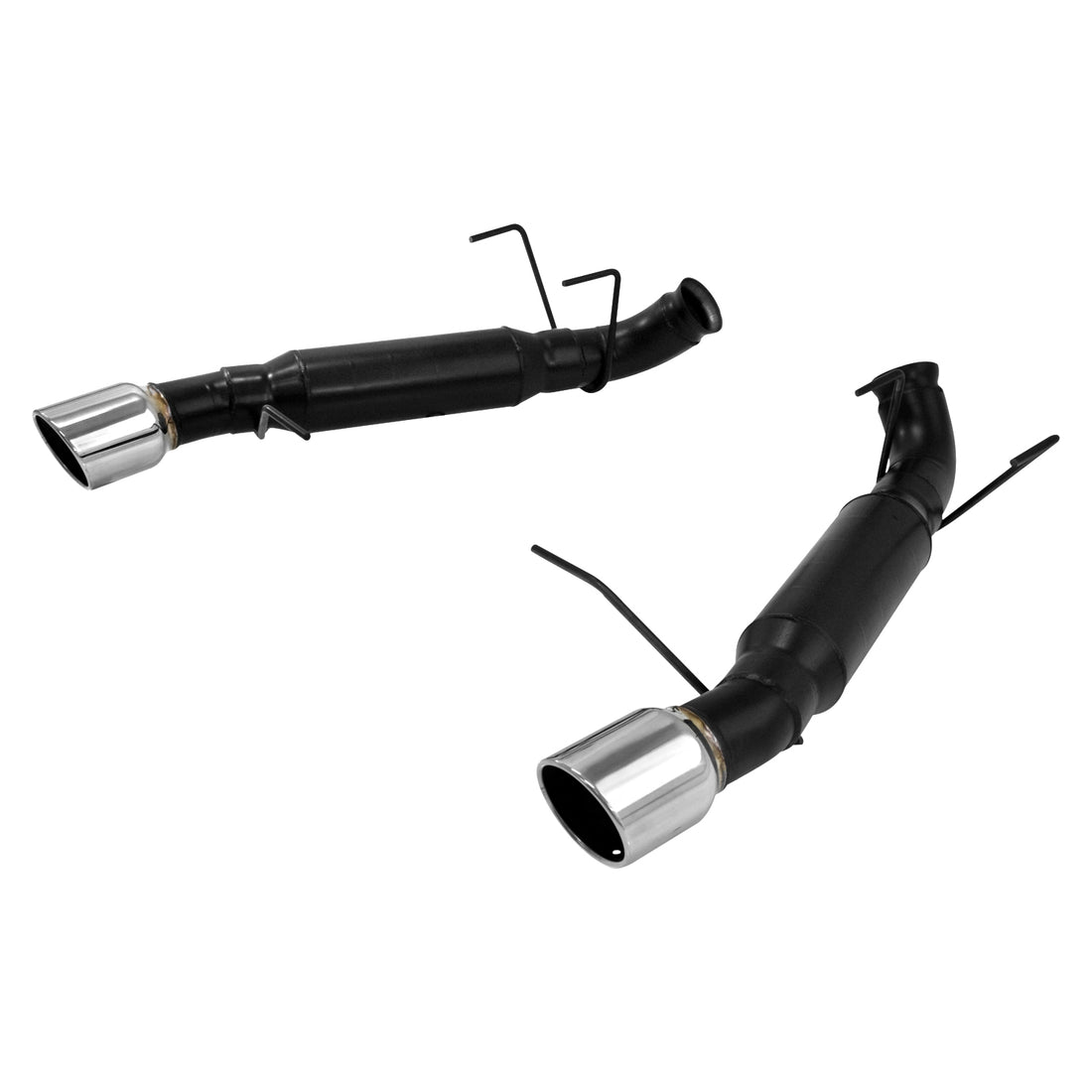 Flowmaster 817592 - Outlaw Axle-Back Exhaust System 2013-2014 Ford Mustang Gt 5.0L Coupes & Convertibles Aggressive Sound Flowmaster 1