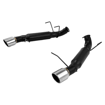 Flowmaster 817592 - Outlaw Axle-Back Exhaust System 2013-2014 Ford Mustang Gt 5.0L Coupes & Convertibles Aggressive Sound Flowmaster 1