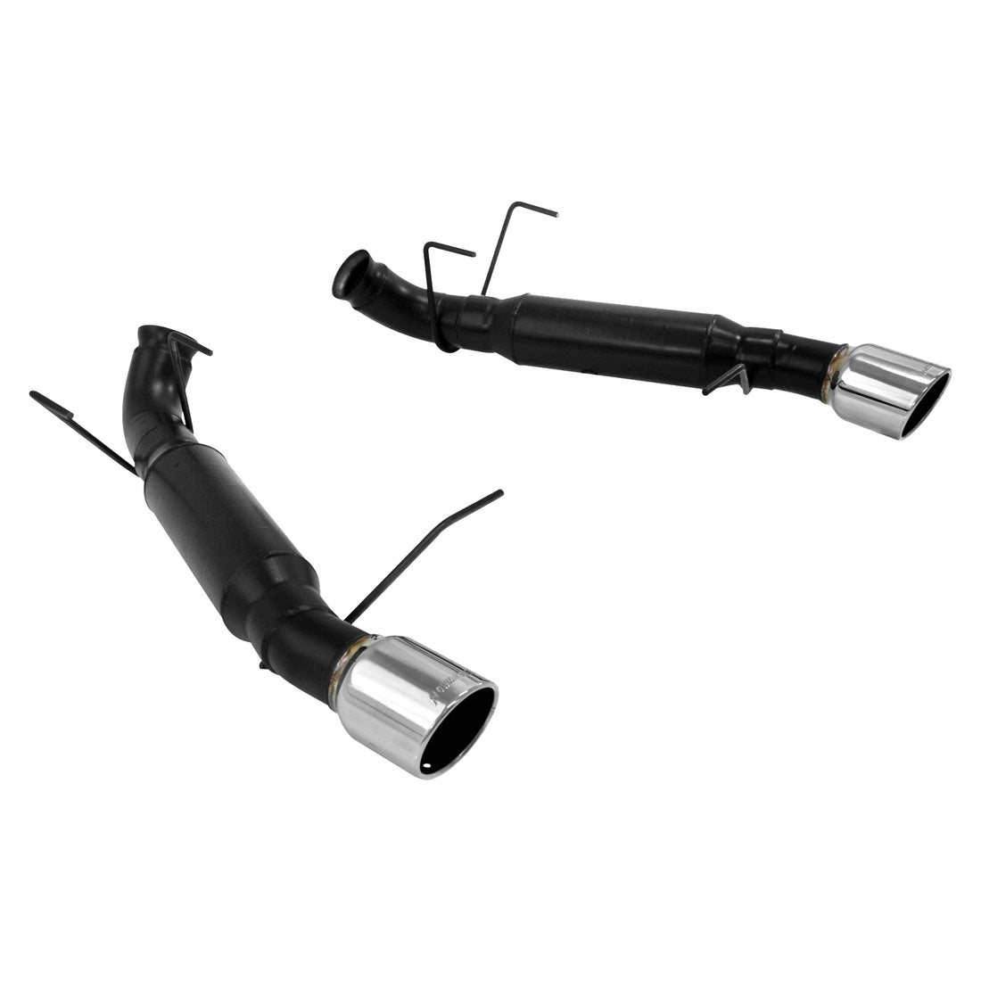 Flowmaster 817592 - Outlaw Axle-Back Exhaust System 2013-2014 Ford Mustang Gt 5.0L Coupes & Convertibles Aggressive Sound Flowmaster 2
