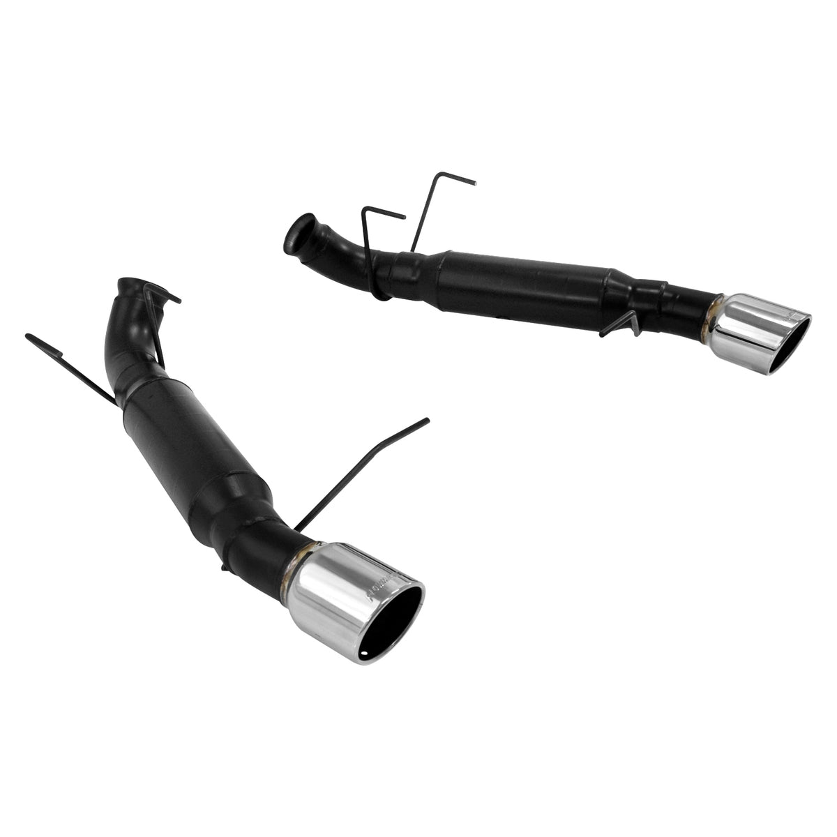 Flowmaster 817592 - Outlaw Axle-Back Exhaust System 2013-2014 Ford Mustang Gt 5.0L Coupes & Convertibles Aggressive Sound Flowmaster 2