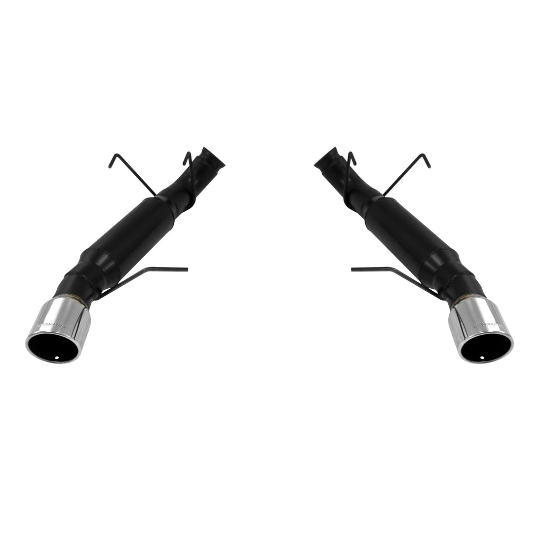 Flowmaster 817592 - Outlaw Axle-Back Exhaust System 2013-2014 Ford Mustang Gt 5.0L Coupes & Convertibles Aggressive Sound Flowmaster 3