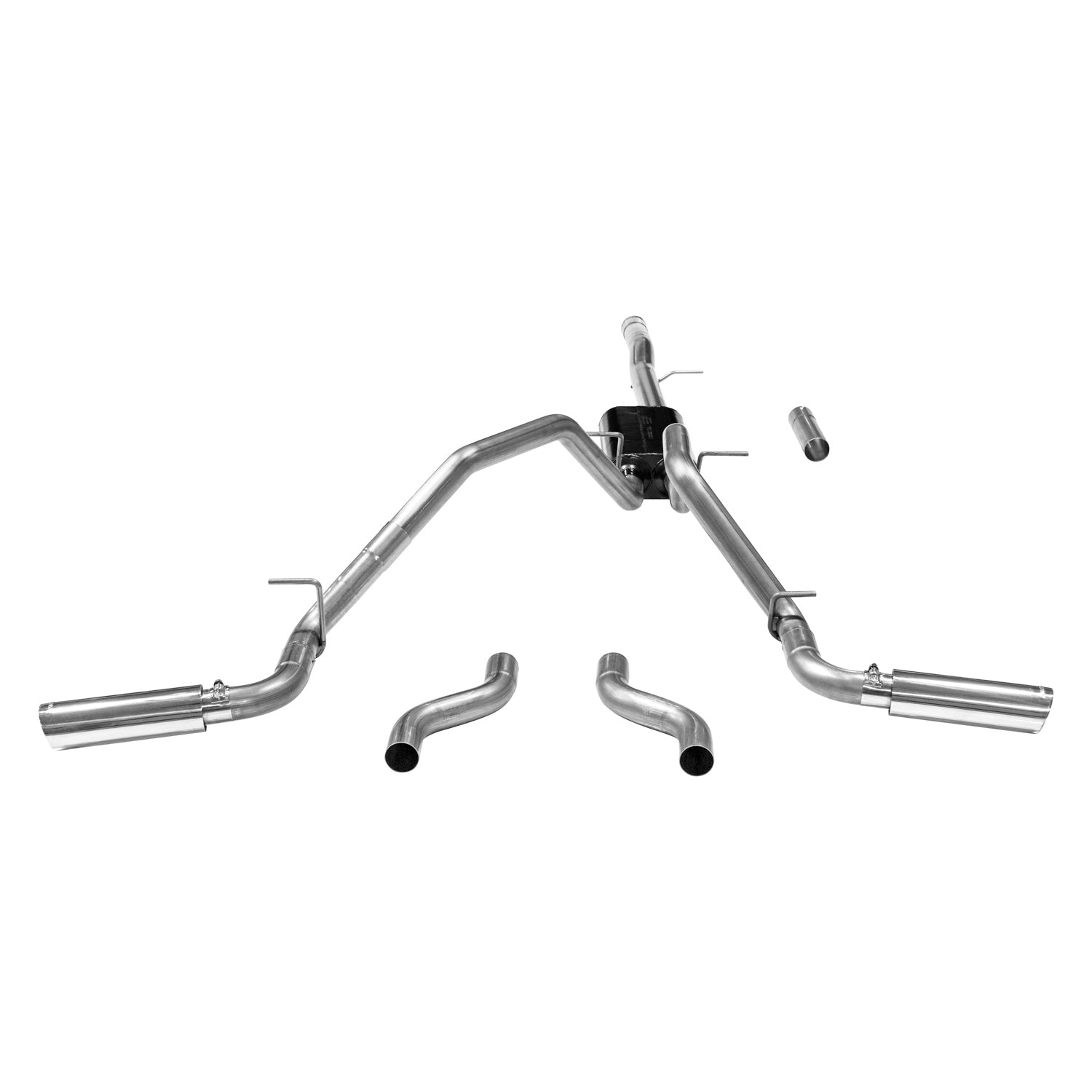 Flowmaster 817602 American Thunder Cat-Back Exhaust System 6.2L