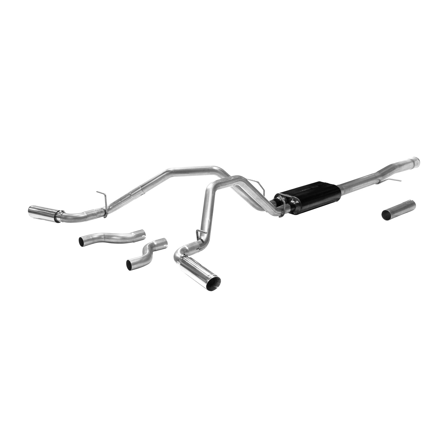 Flowmaster 817602 American Thunder Cat-Back Exhaust System 6.2L
