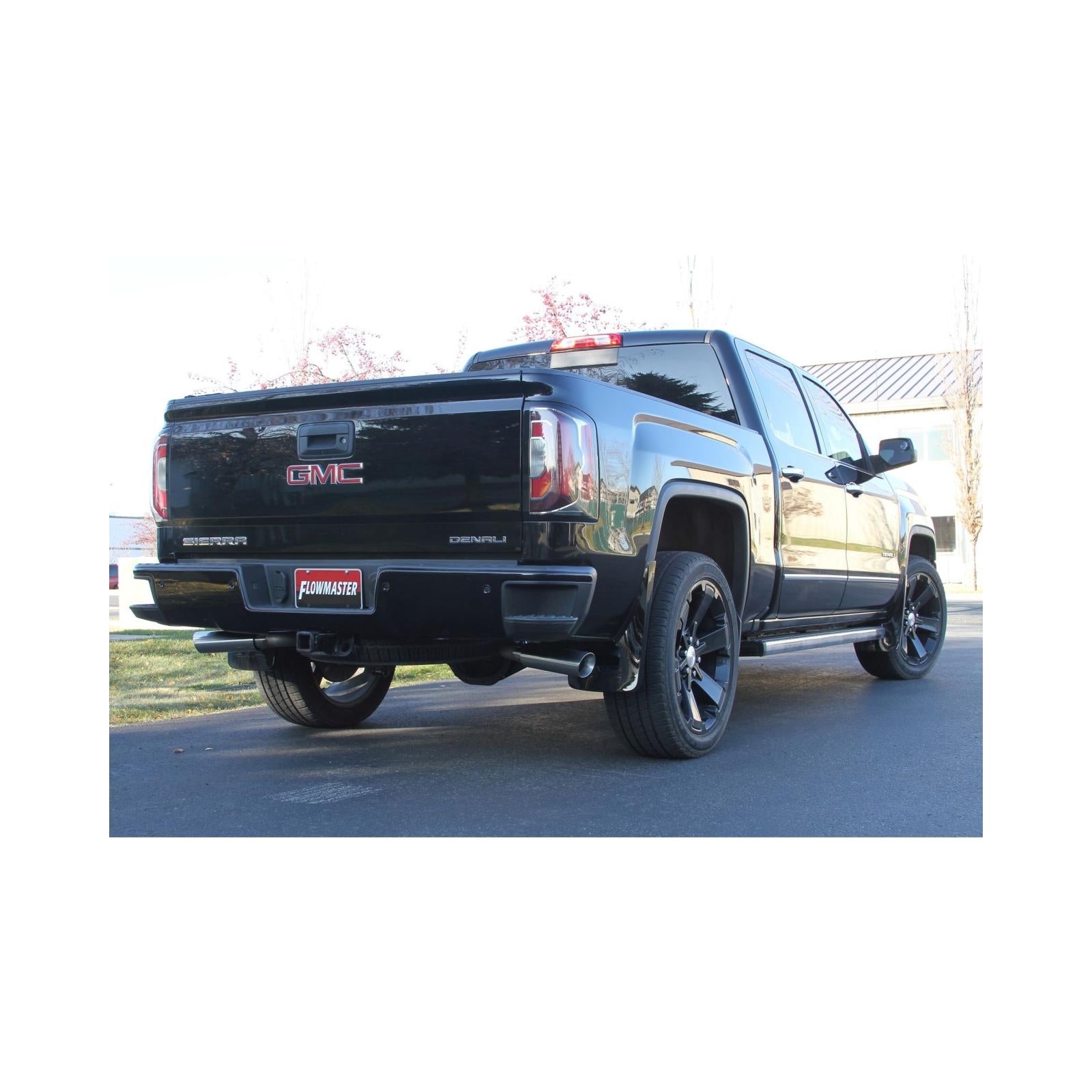 Flowmaster 817602 American Thunder Cat-Back Exhaust System 6.2L