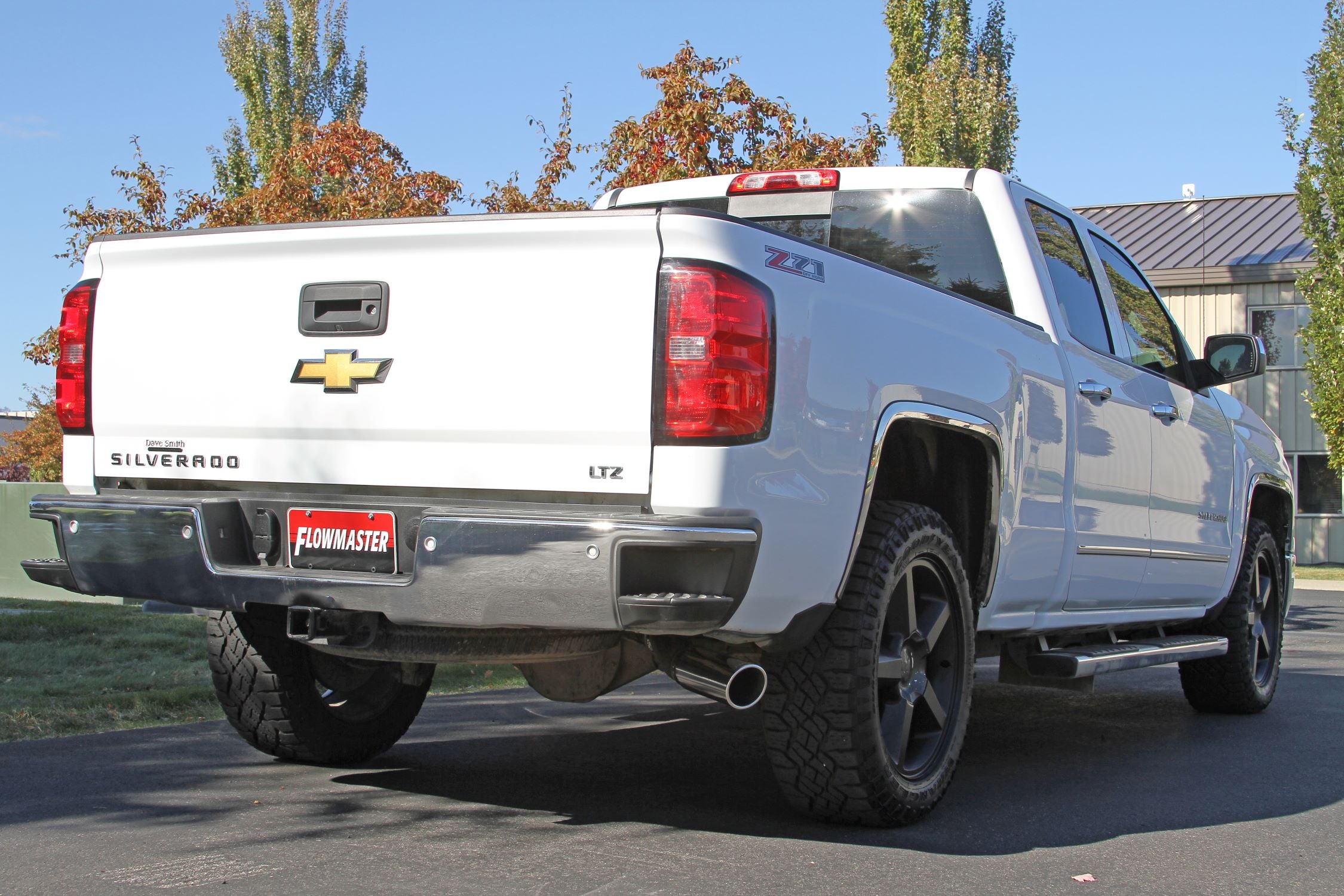 Flowmaster 817603 - Force Ii Cat-Back Exhaust System Fits 2011-2018 Chevrolet Silverado/Gmc Sierra 1500 Trucks With 6.2L Engine Flowmaster 4