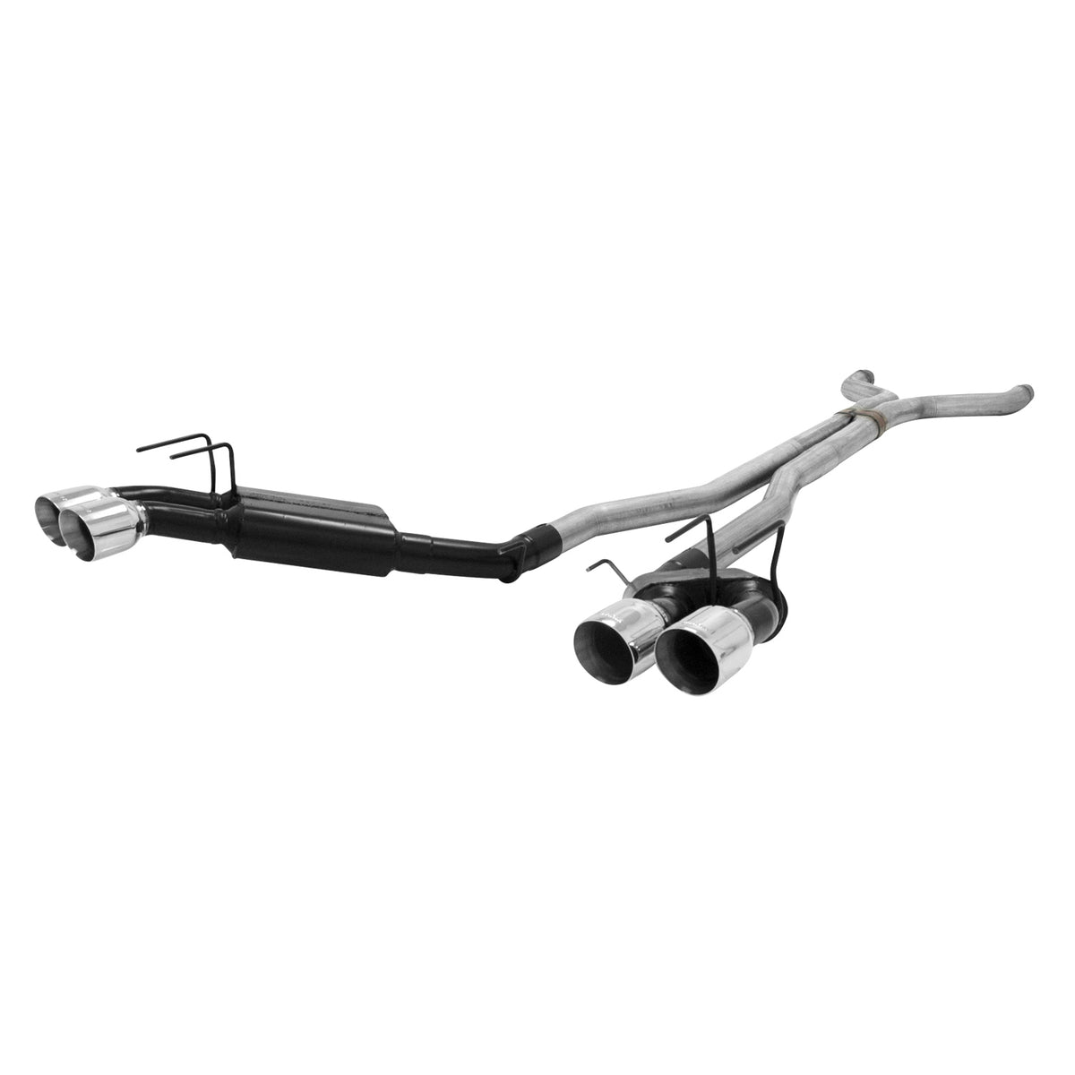 Flowmaster 817609 - American Thunder Cat-Back Exhaust System 2013-2015 Chevrolet Camaro SS And Zl1 With 6.2L Engine Flowmaster 1