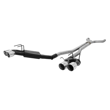 Flowmaster 817609 - American Thunder Cat-Back Exhaust System 2013-2015 Chevrolet Camaro SS And Zl1 With 6.2L Engine Flowmaster 1