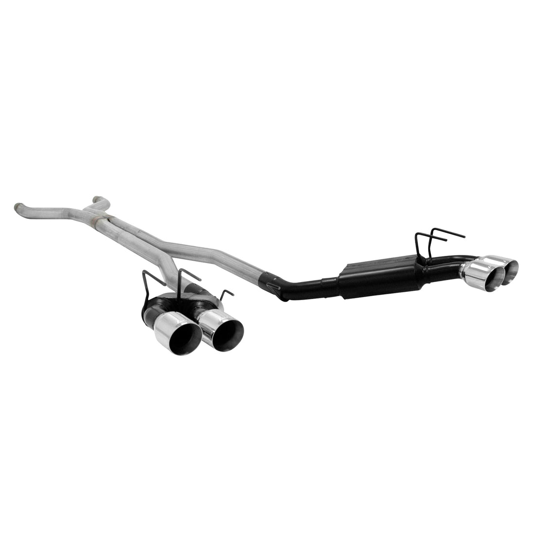 Flowmaster 817609 - American Thunder Cat-Back Exhaust System 2013-2015 Chevrolet Camaro SS And Zl1 With 6.2L Engine Flowmaster 2