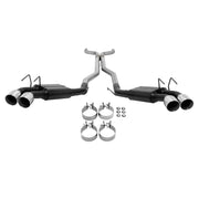 Flowmaster 817609 - American Thunder Cat-Back Exhaust System 2013-2015 Chevrolet Camaro SS And Zl1 With 6.2L Engine Flowmaster 3