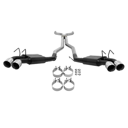 Flowmaster 817609 - American Thunder Cat-Back Exhaust System 2013-2015 Chevrolet Camaro SS And Zl1 With 6.2L Engine Flowmaster 3