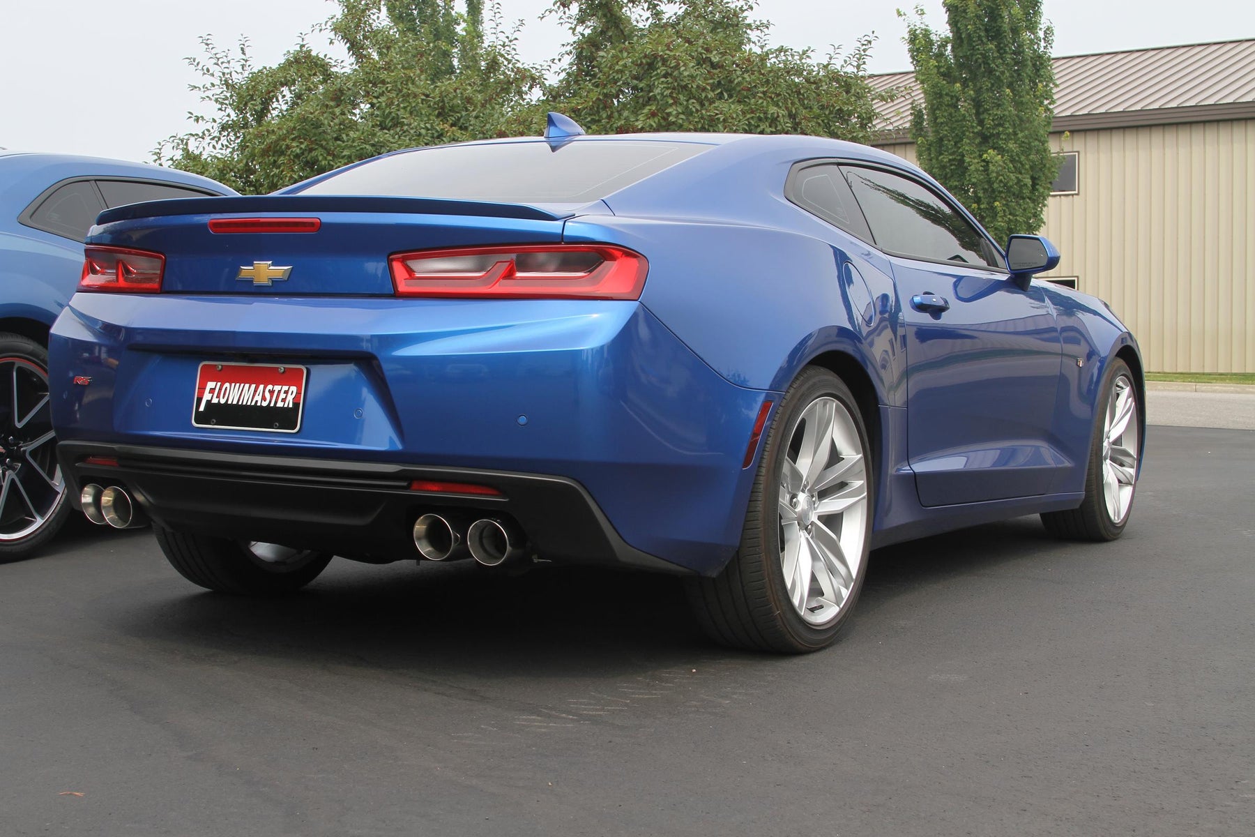 Flowmaster 817609 - American Thunder Cat-Back Exhaust System 2013-2015 Chevrolet Camaro SS And Zl1 With 6.2L Engine Flowmaster 5