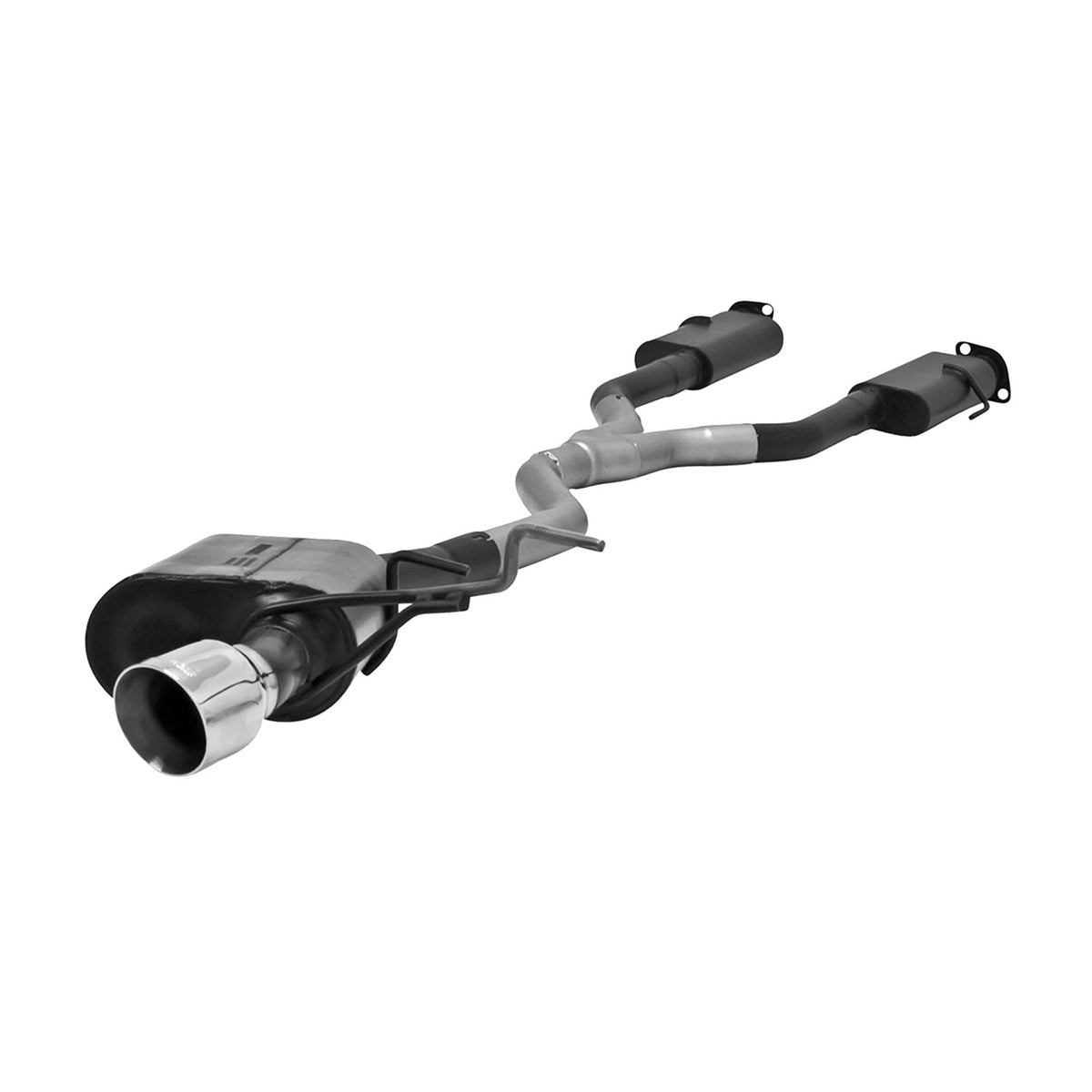 Flowmaster 817628 - Force Ii Cat-Back Exhaust System Fits 2011-2022* Jeep Grand Cherokee (*2022 Grand Cherokee Wk Only) 3.6-Liter, Flow Fx Cat-Back 2.5 Inch Stainless Steel Exhaust System, Single Out Rear Exit Flowmaster 1