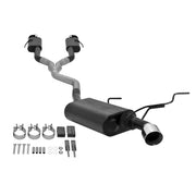 Flowmaster 817628 - Force Ii Cat-Back Exhaust System Fits 2011-2022* Jeep Grand Cherokee (*2022 Grand Cherokee Wk Only) 3.6-Liter, Flow Fx Cat-Back 2.5 Inch Stainless Steel Exhaust System, Single Out Rear Exit Flowmaster 3