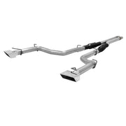 Flowmaster 817645 - Outlaw Cat-Back Exhaust System 2009-2014 Dodge Challenger R/T With 5.7L Hemi Engine Aggressive Sound Flowmaster 1