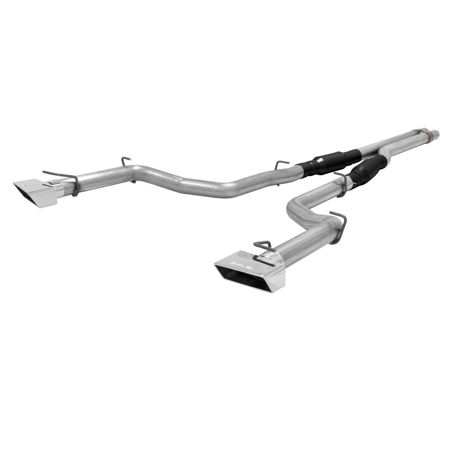 Flowmaster 817645 - Outlaw Cat-Back Exhaust System 2009-2014 Dodge Challenger R/T With 5.7L Hemi Engine Aggressive Sound Flowmaster 1