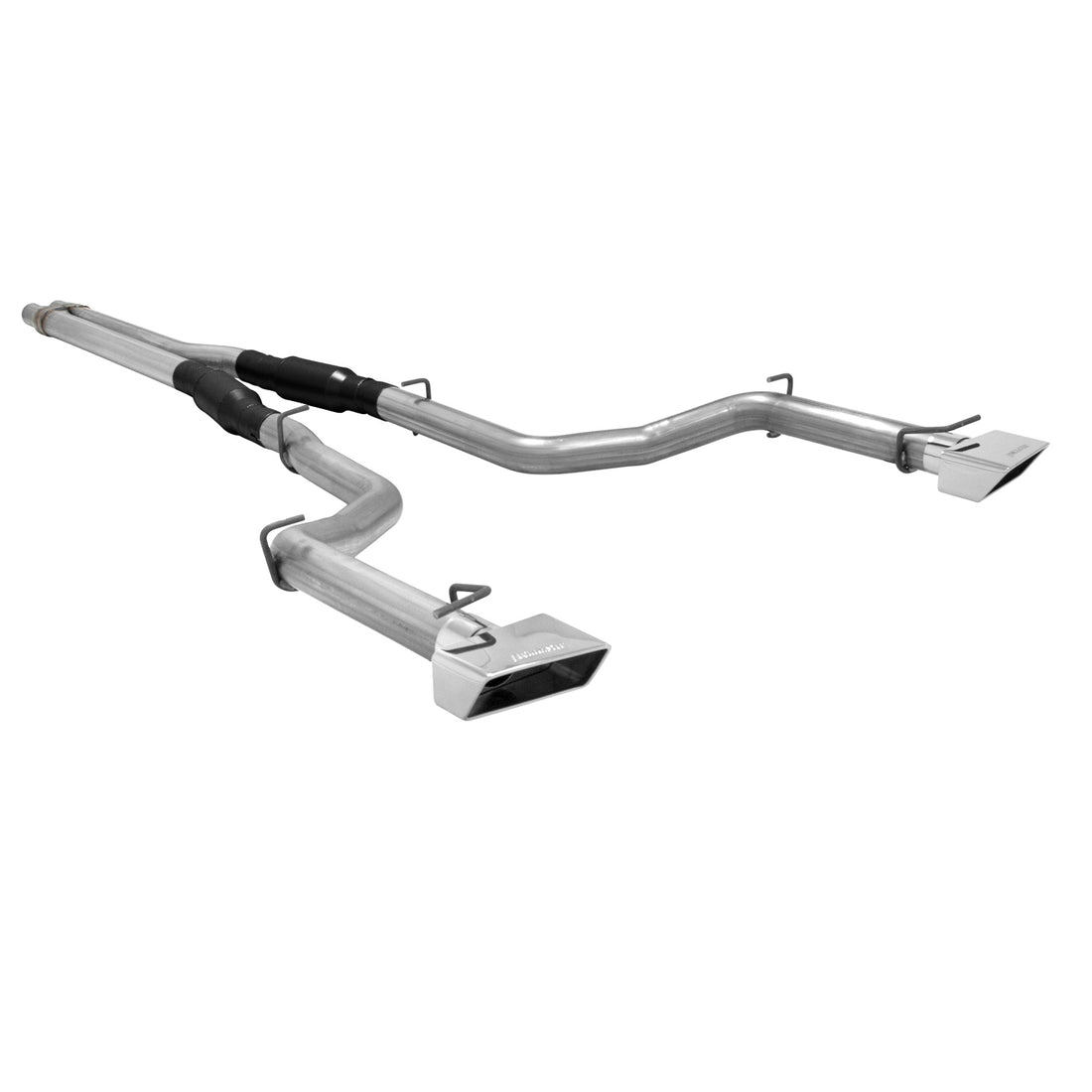 Flowmaster 817645 - Outlaw Cat-Back Exhaust System 2009-2014 Dodge Challenger R/T With 5.7L Hemi Engine Aggressive Sound Flowmaster 3