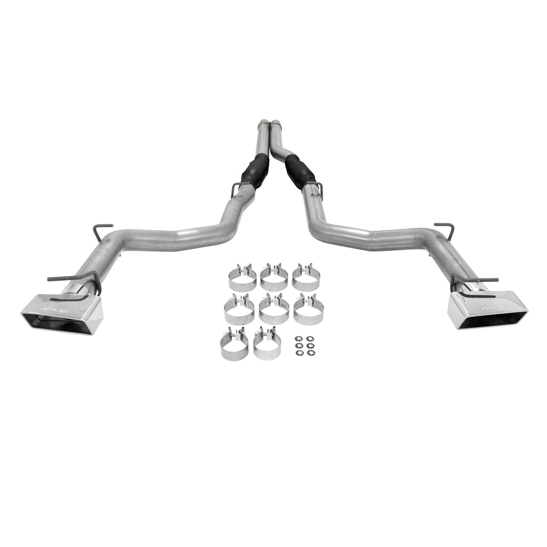 Flowmaster 817645 - Outlaw Cat-Back Exhaust System 2009-2014 Dodge Challenger R/T With 5.7L Hemi Engine Aggressive Sound Flowmaster 5