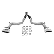 Flowmaster 817645 - Outlaw Cat-Back Exhaust System 2009-2014 Dodge Challenger R/T With 5.7L Hemi Engine Aggressive Sound Flowmaster 5